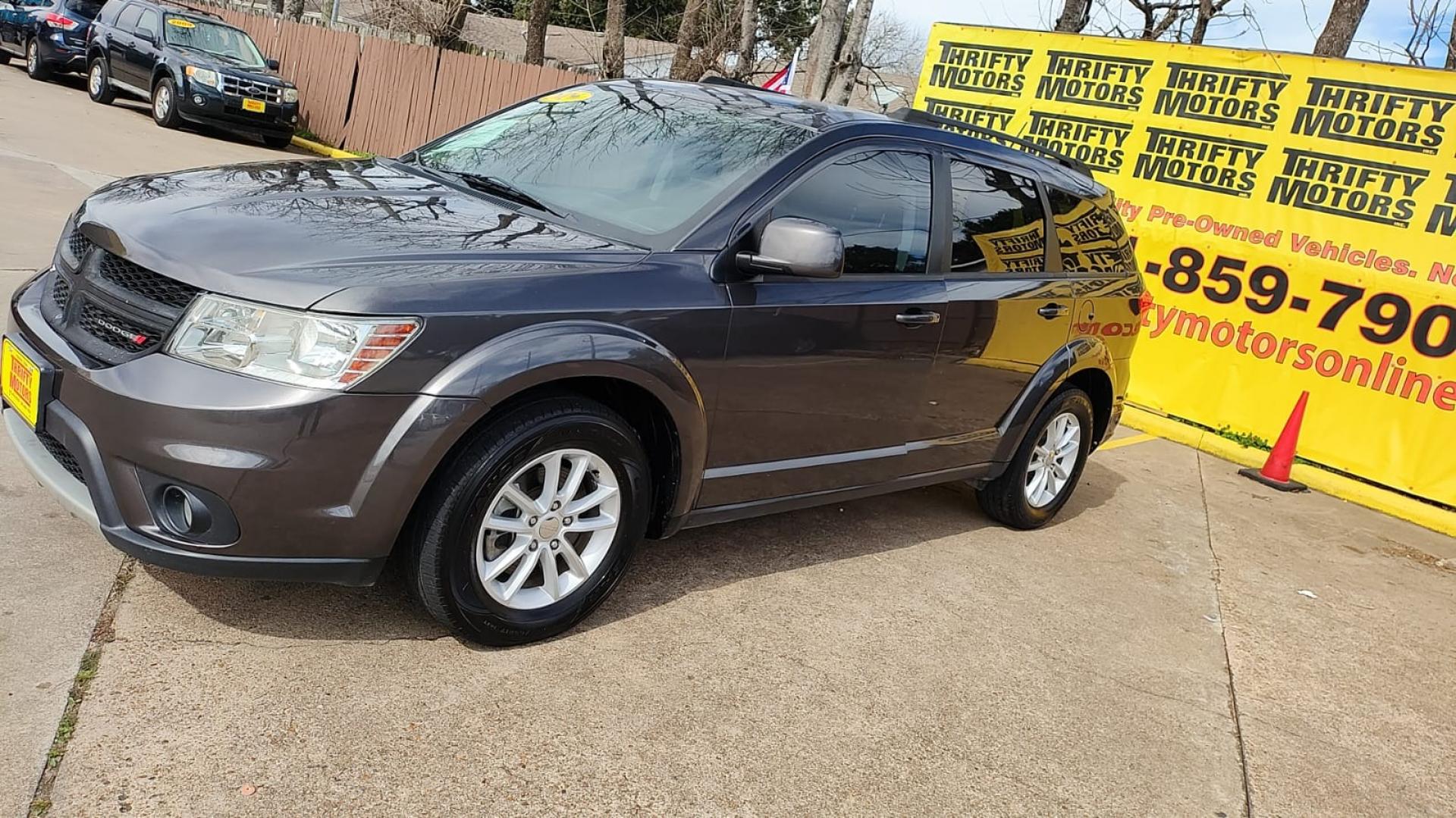 2016 Dodge Journey (3C4PDCBB5GT) , located at 16710 Clay Rd., Houston, TX, 77084, (281) 859-7900, 29.834864, -95.656166 - Photo#2